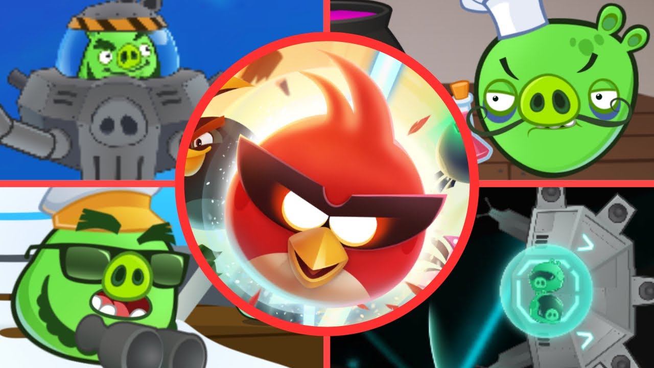Angry Birds Reloaded - All Bosses (15 de Agosto de 2025)