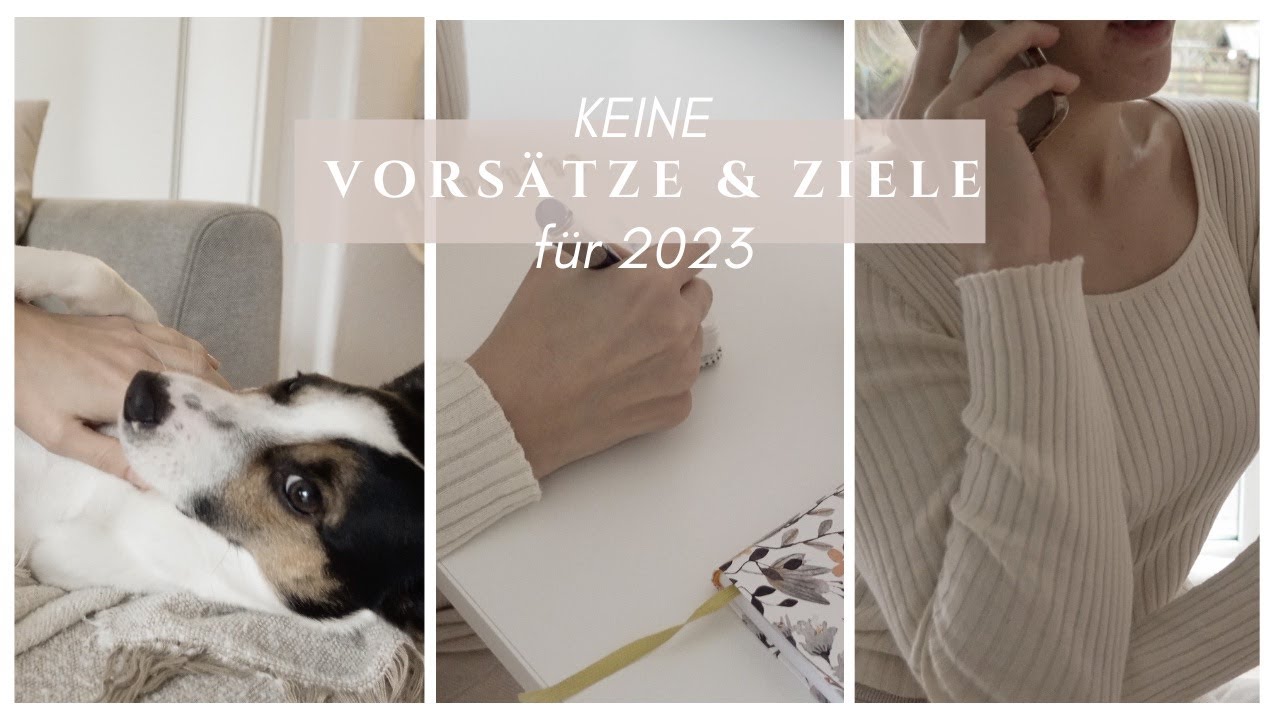 Viel besser als Neujahrs-Vors&auml;tze und -Ziele! I Trenne dich davon und werde gl&uuml;cklich! I saltypeanug