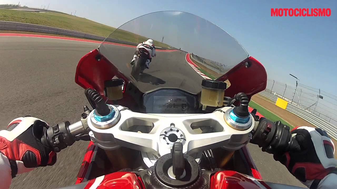 Ducati Panigale R 2013 Austin On Board