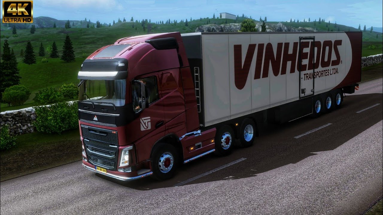 Truckers Of Europe 3 - Volvo FH16 | Ultra Graphics 120 FPS (4K) Gameplay