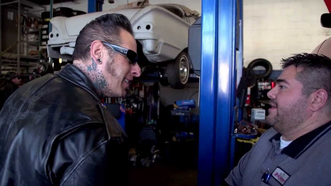 Voodoo Kustoms - Voodoo Larry