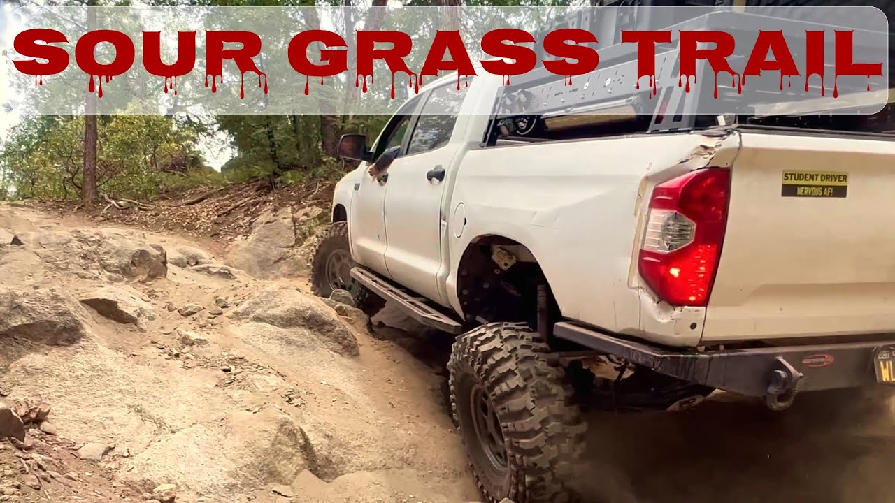 Sour Grass 4x4 Trail August 2023