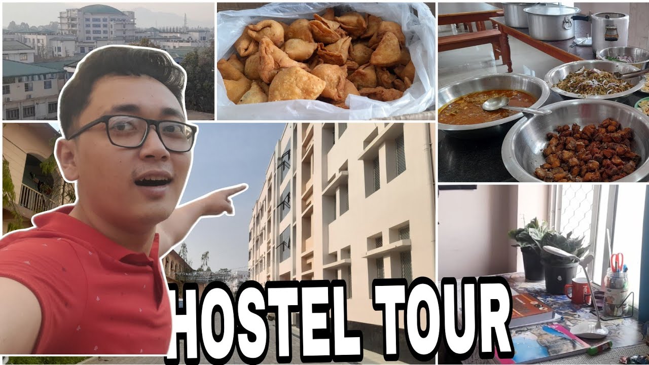 Medical college hostel  tour / MBBS student,  JNIMS IMPHAL,Manipur, India . BADA KHANNA  SPECIAL