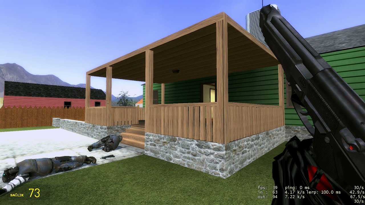 Garry's Mod [TFA]  Sven Co-Op Weapons Pack + They Hunger Weapons