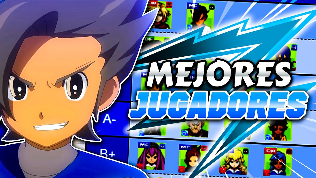 TIER LIST de los MEJORES JUGADORES de INAZUMA ELEVEN GO GALAXY