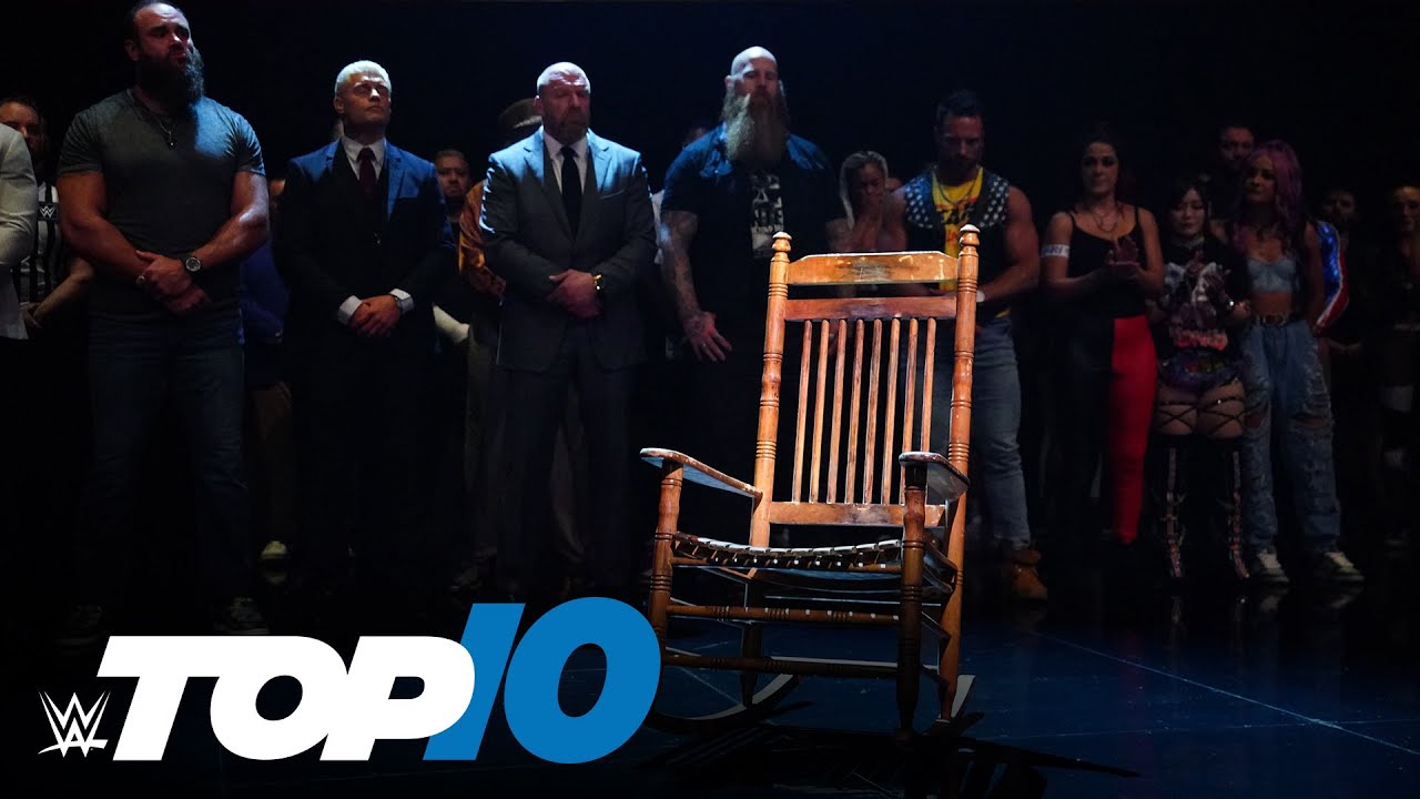 10 лучших моментов пятничного SmackDown: WWE Top 10, 25 августа 2023 г.