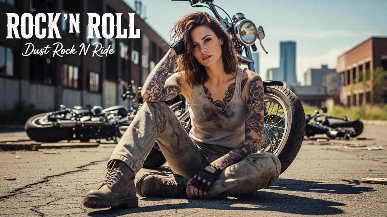 Aggressive Highway Rock ⚡ Outlaw Biker Mix 2026 | Built to Hit Hard