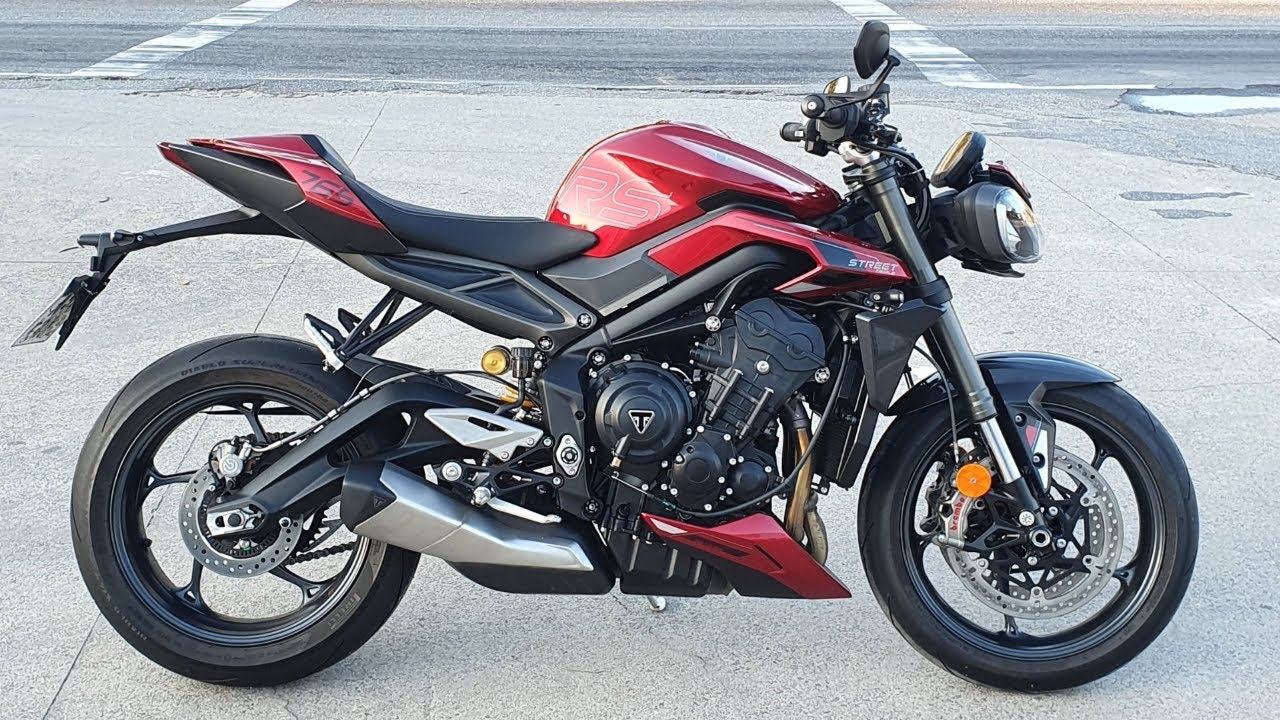 Rodolfinho da Z- Testando TRIUMPH STREET TRIPLE 765 RS 2024