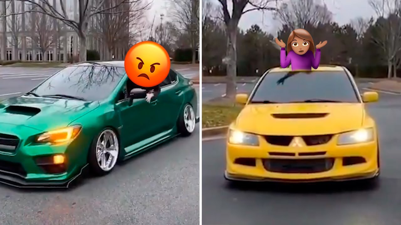 Funny Car Win & Fail Compilation 2021