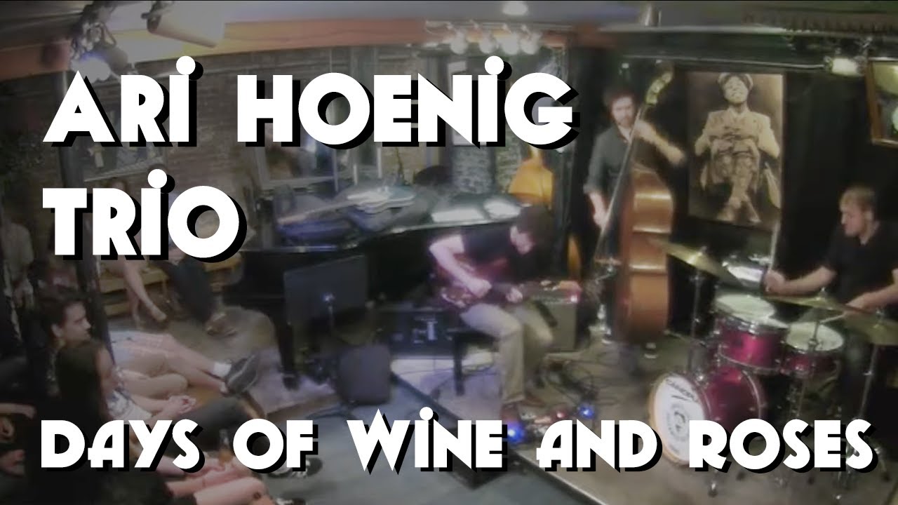 Ari Hoenig Trio - Days of Wine and Roses (Live at Smalls)