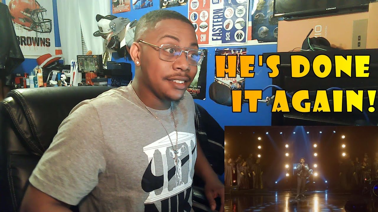 Gabriel Henrique - Something Beautiful... Reaction!