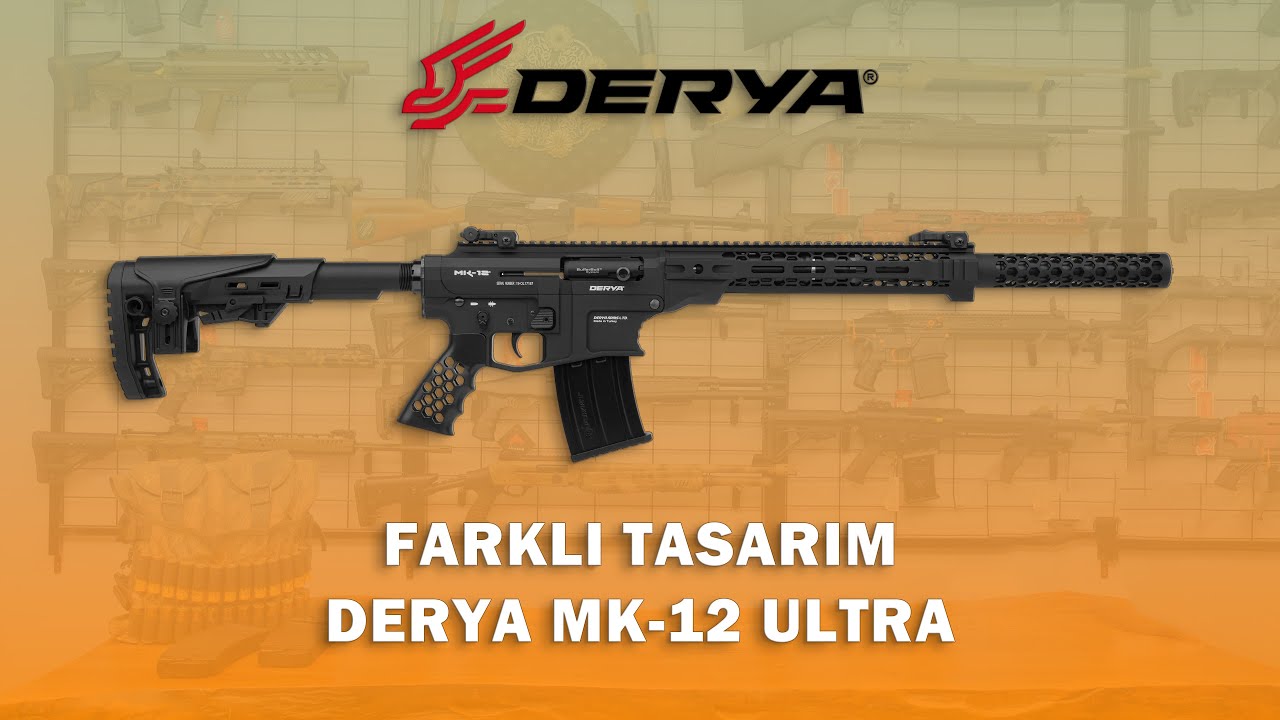 FULL METAL ŞARJÖRLÜ AV TÜFEĞİ | DERYA MK-12 ULTRA (AS-101H)