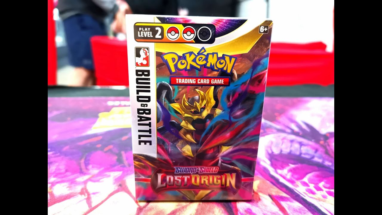 Lost Origin PreRelease Build and Battle