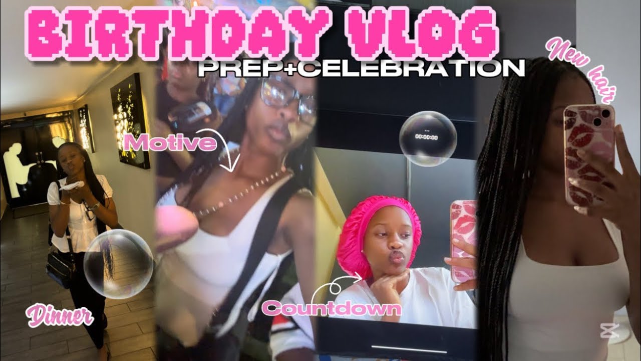 It’s My Birthday!! 🥳 || Prep + Celebration Vlog💕