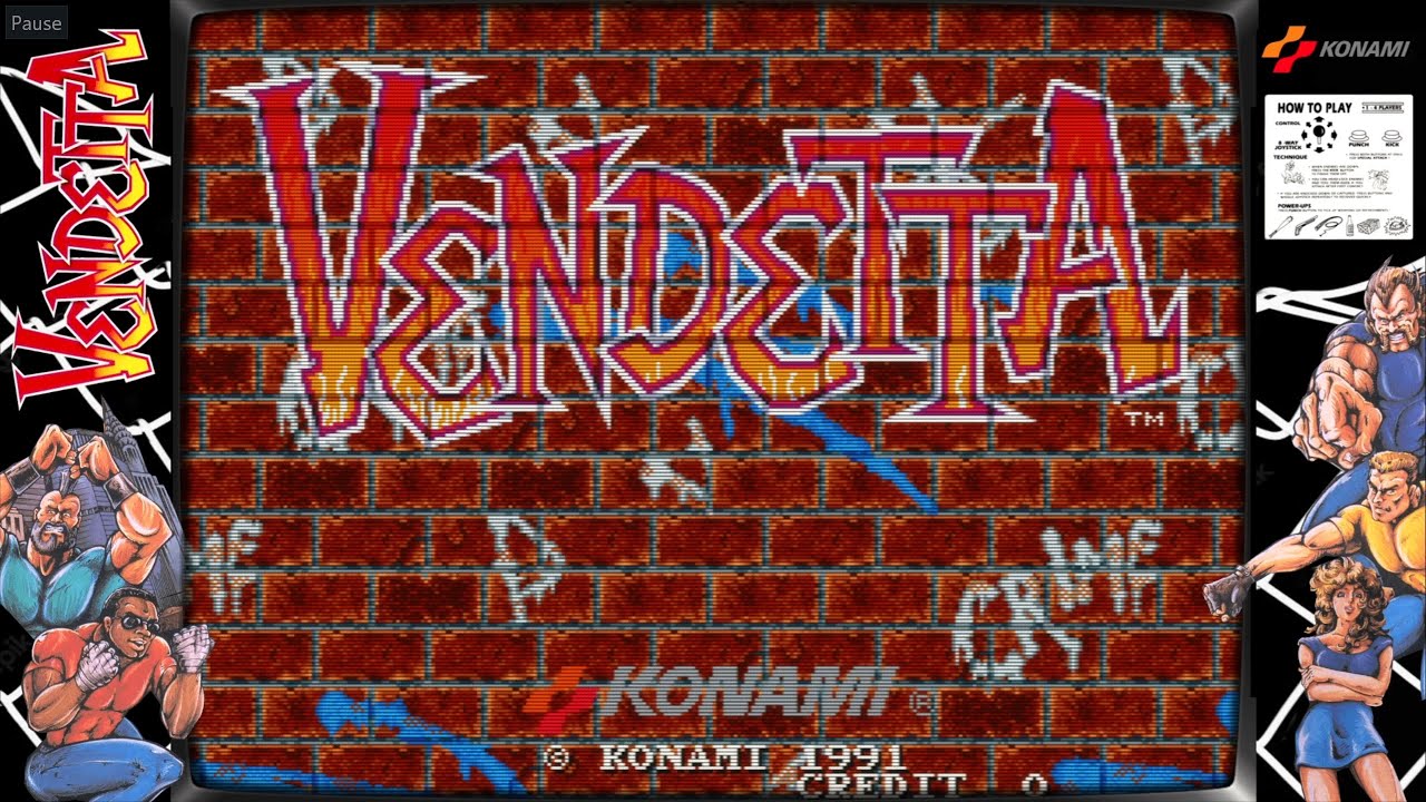 Vendetta Gameplay Playthrough (with Unlimited Credits)