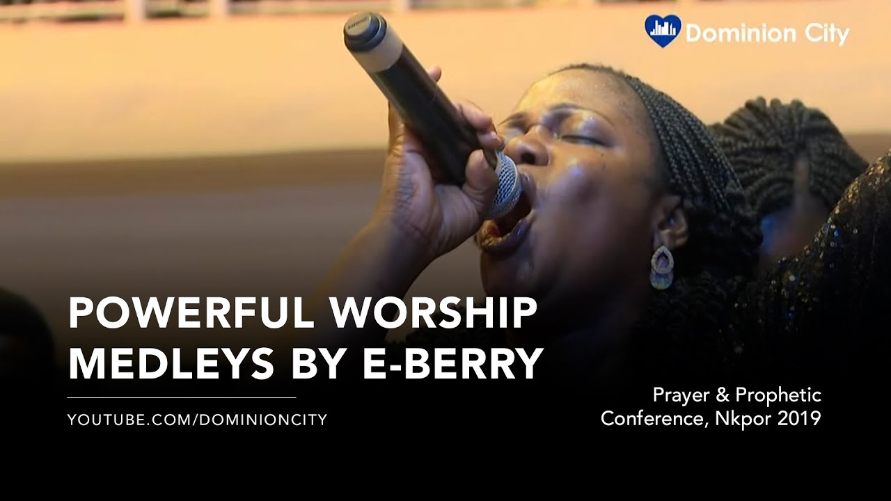 Powerful Worship Session With Ebere 