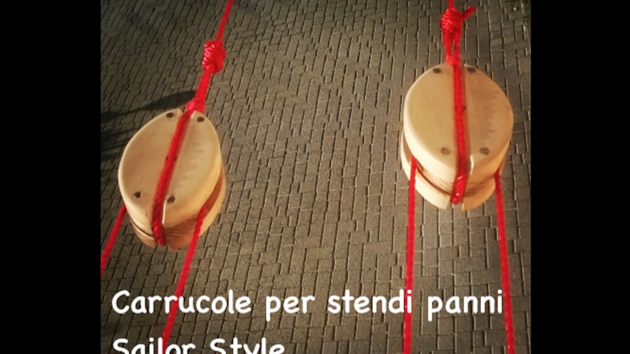 Make carrucole per stendi panni