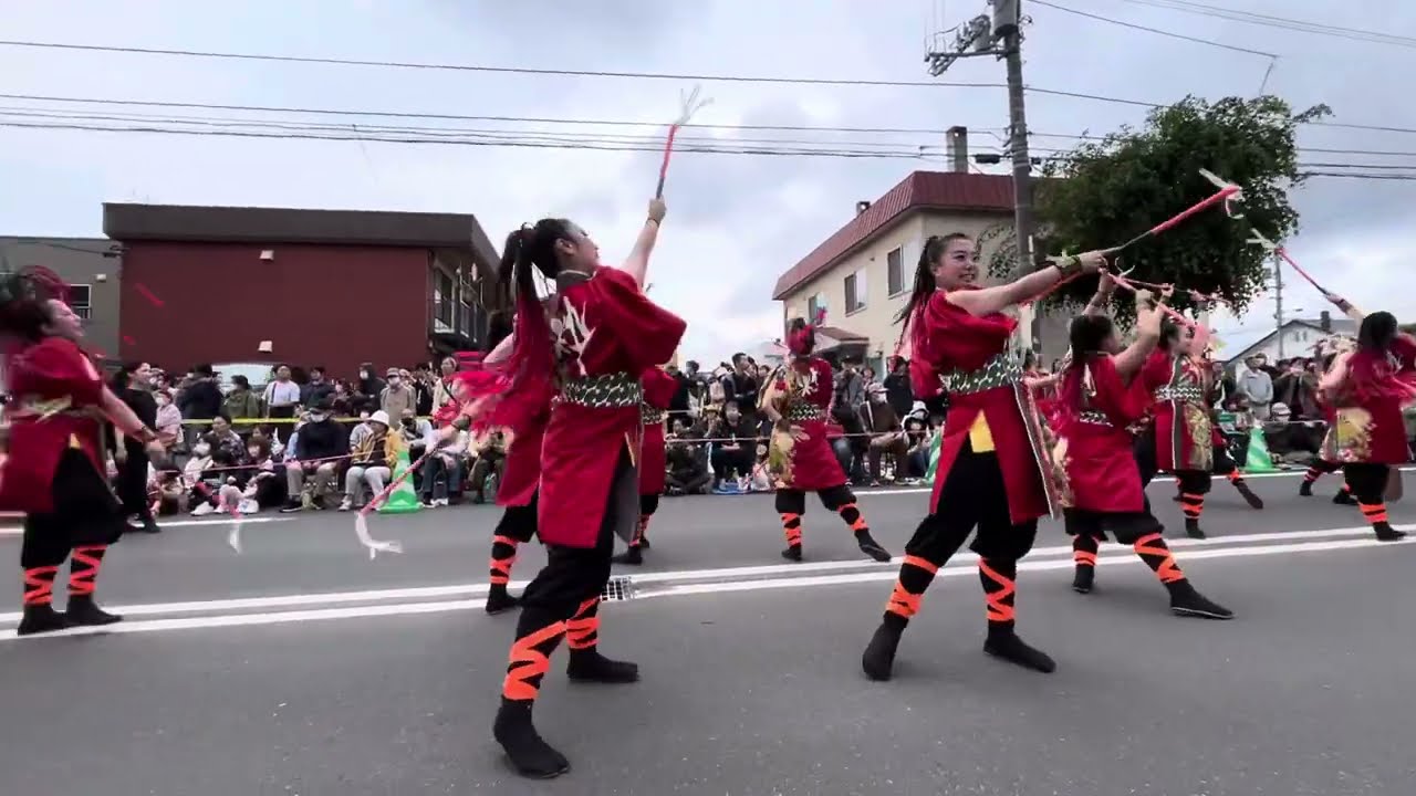 粋〜IKI〜 北海学園大学 YOSAKOIソーラン祭り2024 新琴似会場2日目