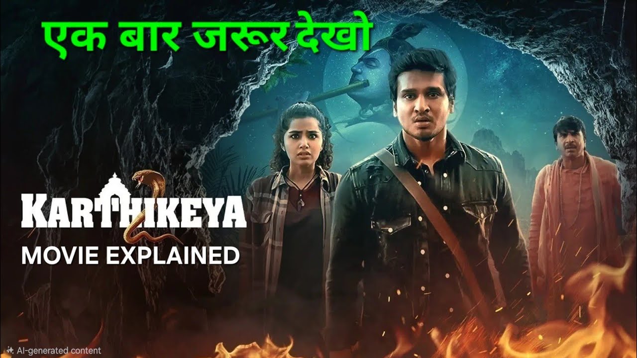 KARTIKEYA 2 /Hindi/ Full movie explained story 