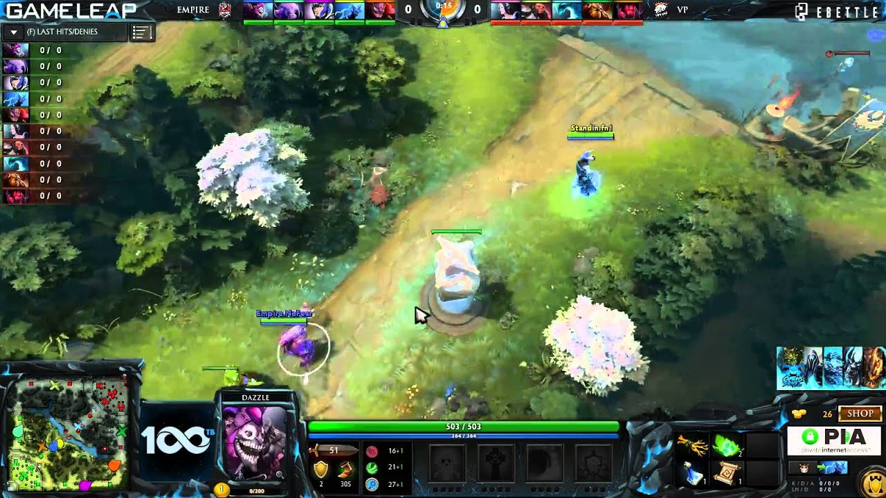 Virtus.pro vs Team Empire (BO3) - Game 1 - Captain's Draft 3.0 Group HORSE HD