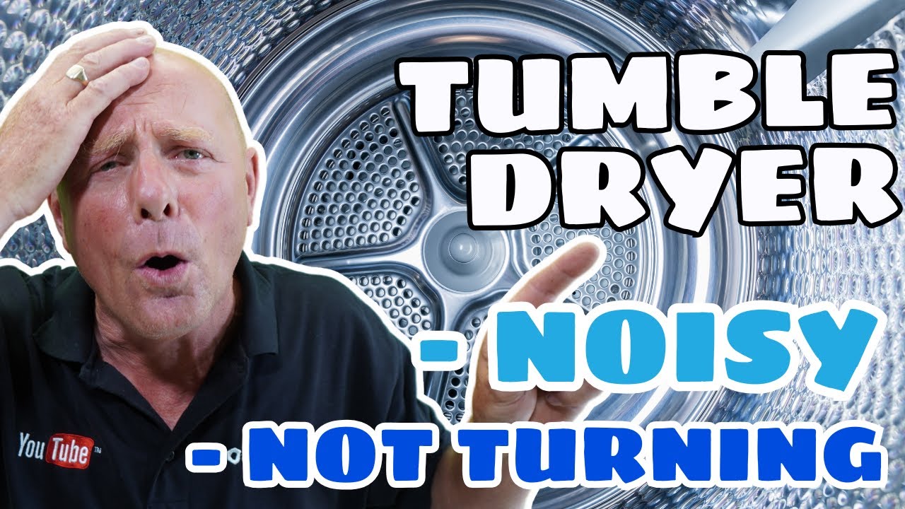 How to rebuild a tumble dryer that’s not turning or noisy Hotpoint, Indesit, Creda, Ariston etc