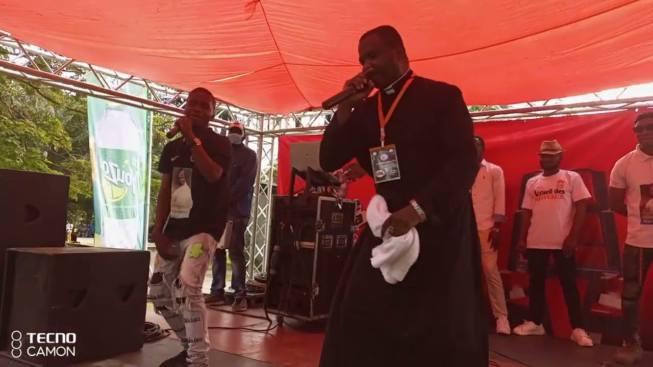 l'unique Abbé rappeur de l'Afrique