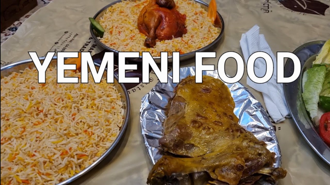 YEMENI FOOD in Dubai #FoodInsider #Mandi #AlMarharbani #FoodieInDubai