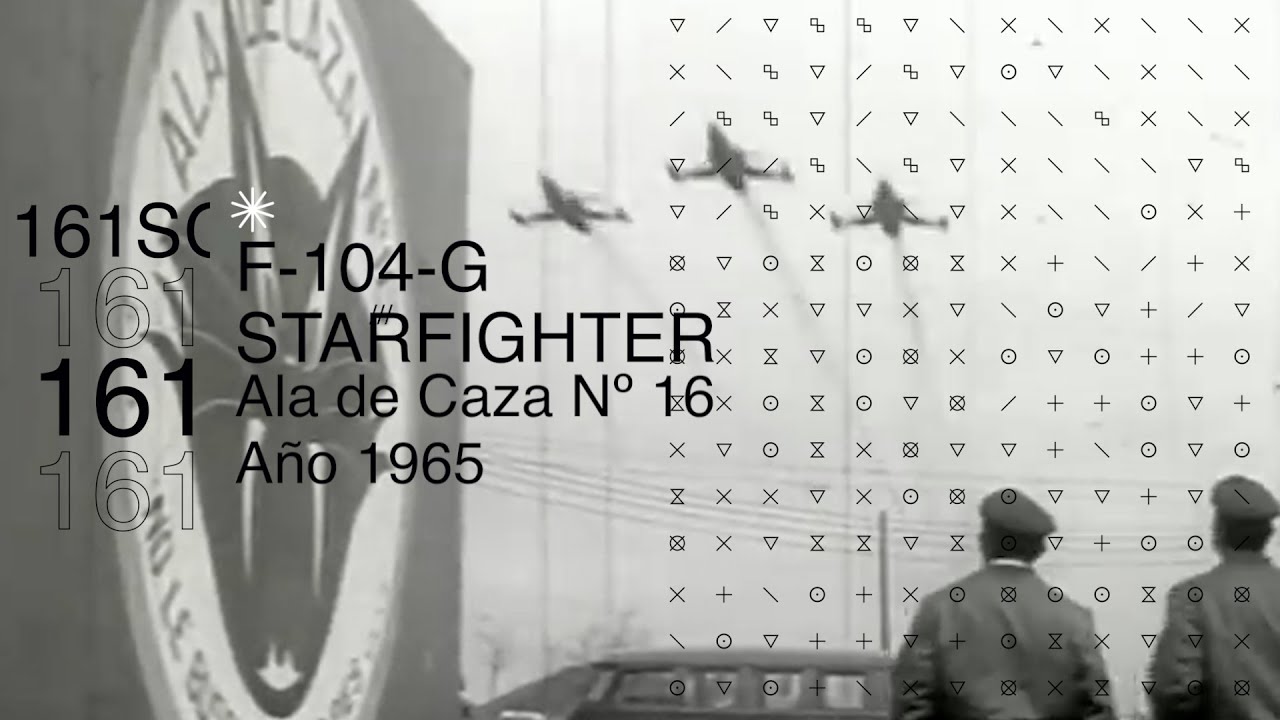 F-104-G Starfighter Ala de Caza Nº 16 Año 1965