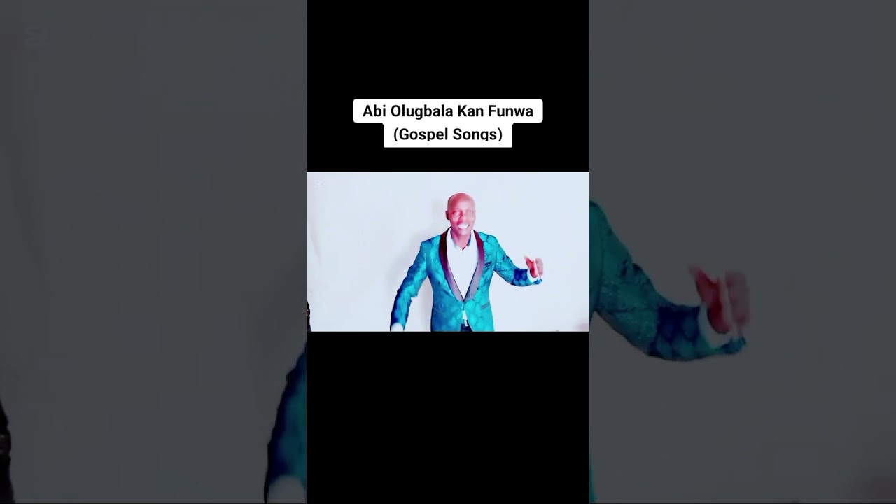 Abi Olugbala Kan Fun Wa ( Xmas gospel praise /worship music/song)