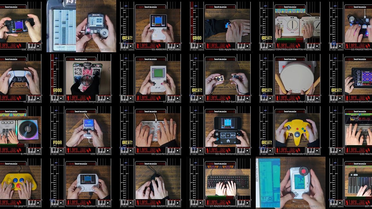 [beatmania] 20,november (single mix) - 137 Controllers