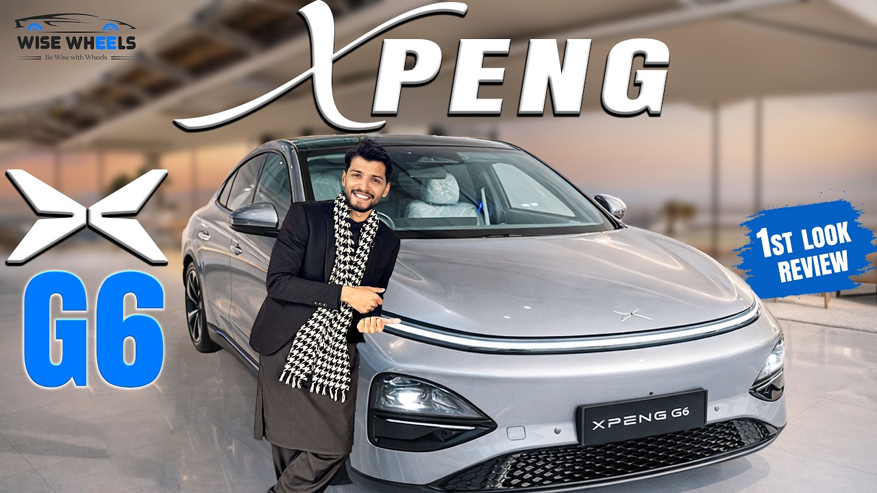 XPENG G6 Full Review | Performance, Tech & Charging | Wise Wheels