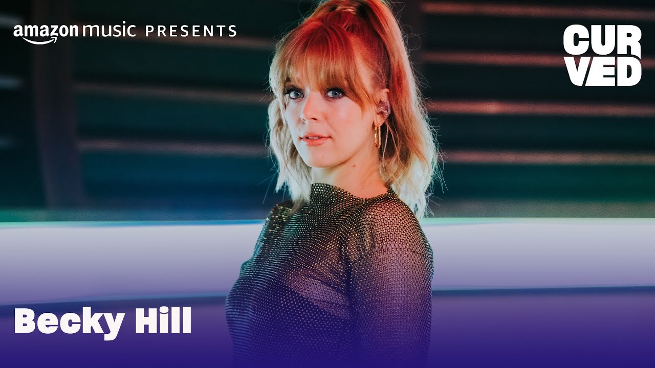 Becky Hill - Never Be Alone (Live) | CURVED | Amazon Music