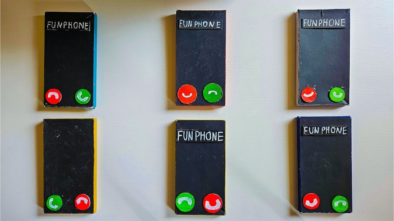Honor vs Xiaomi vs iPhone vs Huawei cardboard incoming call
