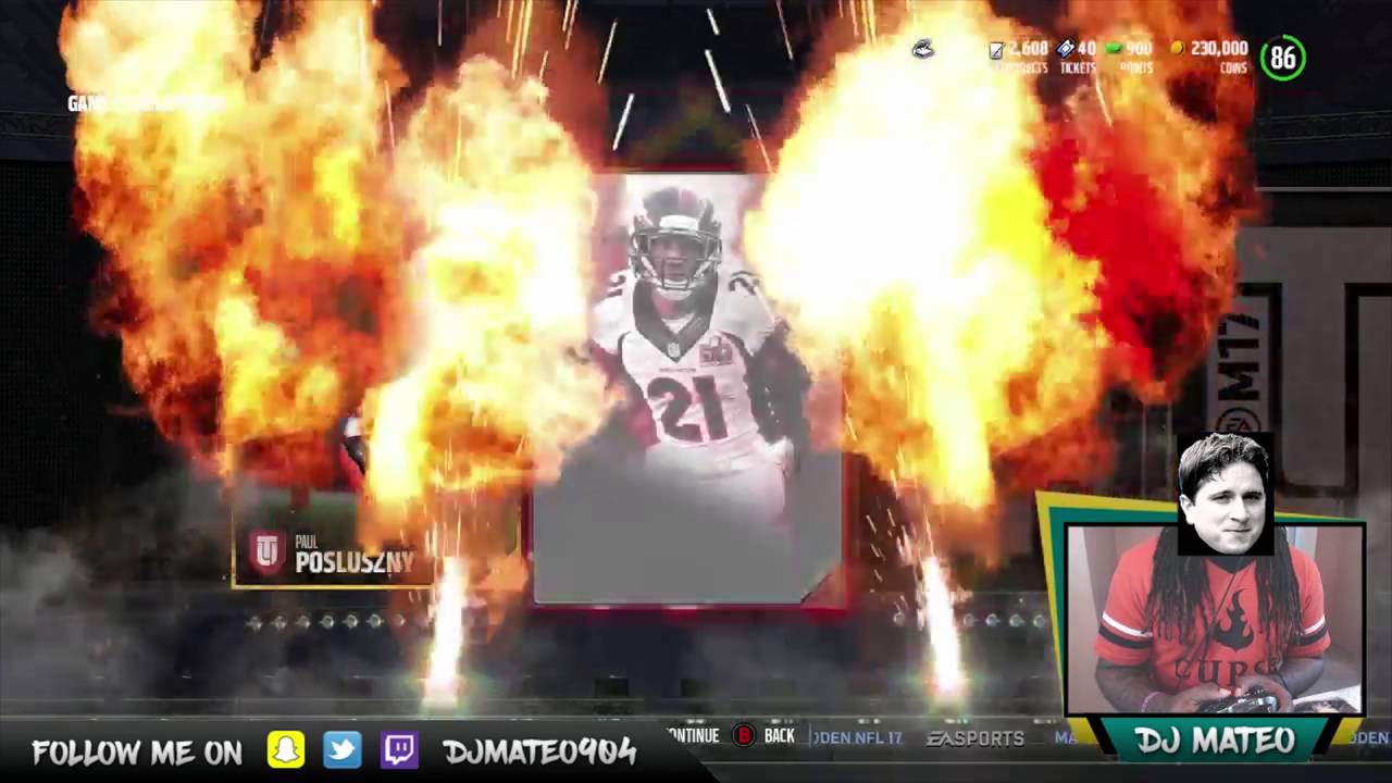 Madden NFL 17 Ultimate Team - GLITCHY PACKS - Tim Brown & Bob Sanders INSIDE!