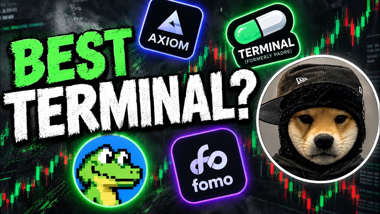 Which Memecoin Trading Terminal Is ACTUALLY Best?