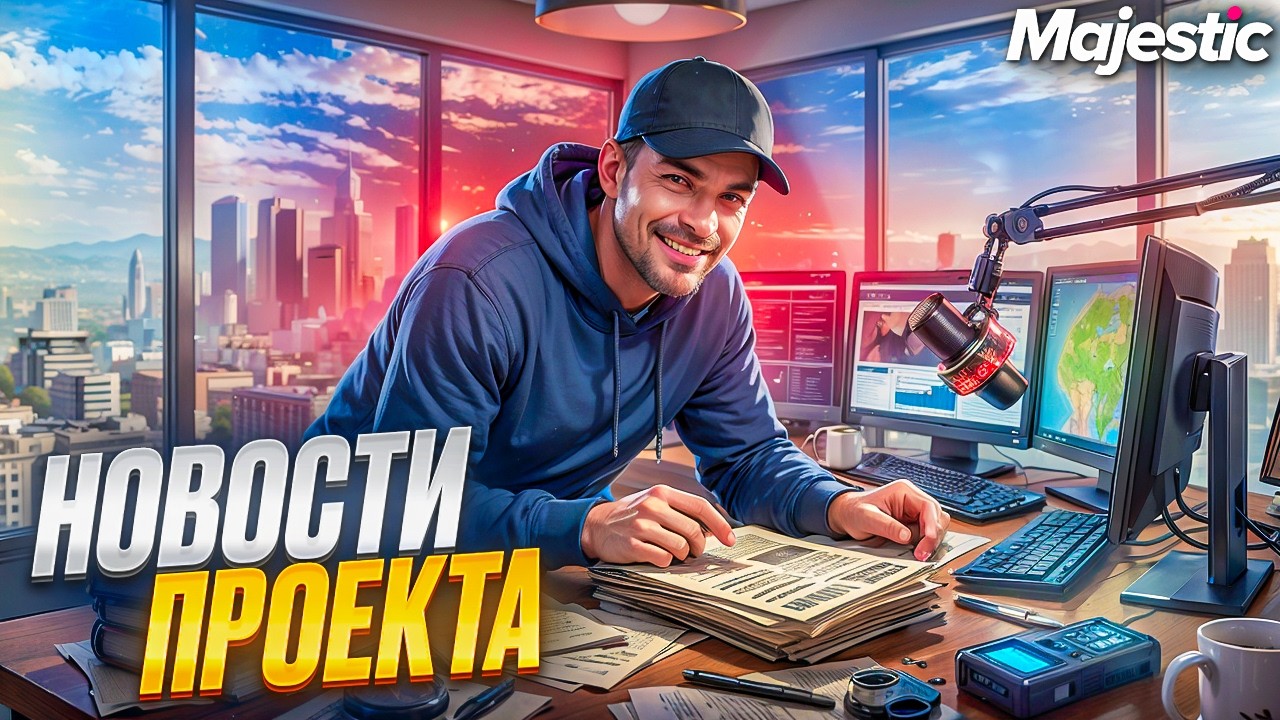 НОВЫЙ СЕРВЕР! МОДЫ от МАДЖЕСТИКА и СЛЕДУЮЩИЕ ОБНОВЛЕНИЯ на MAJESTIC RP в GTA 5!