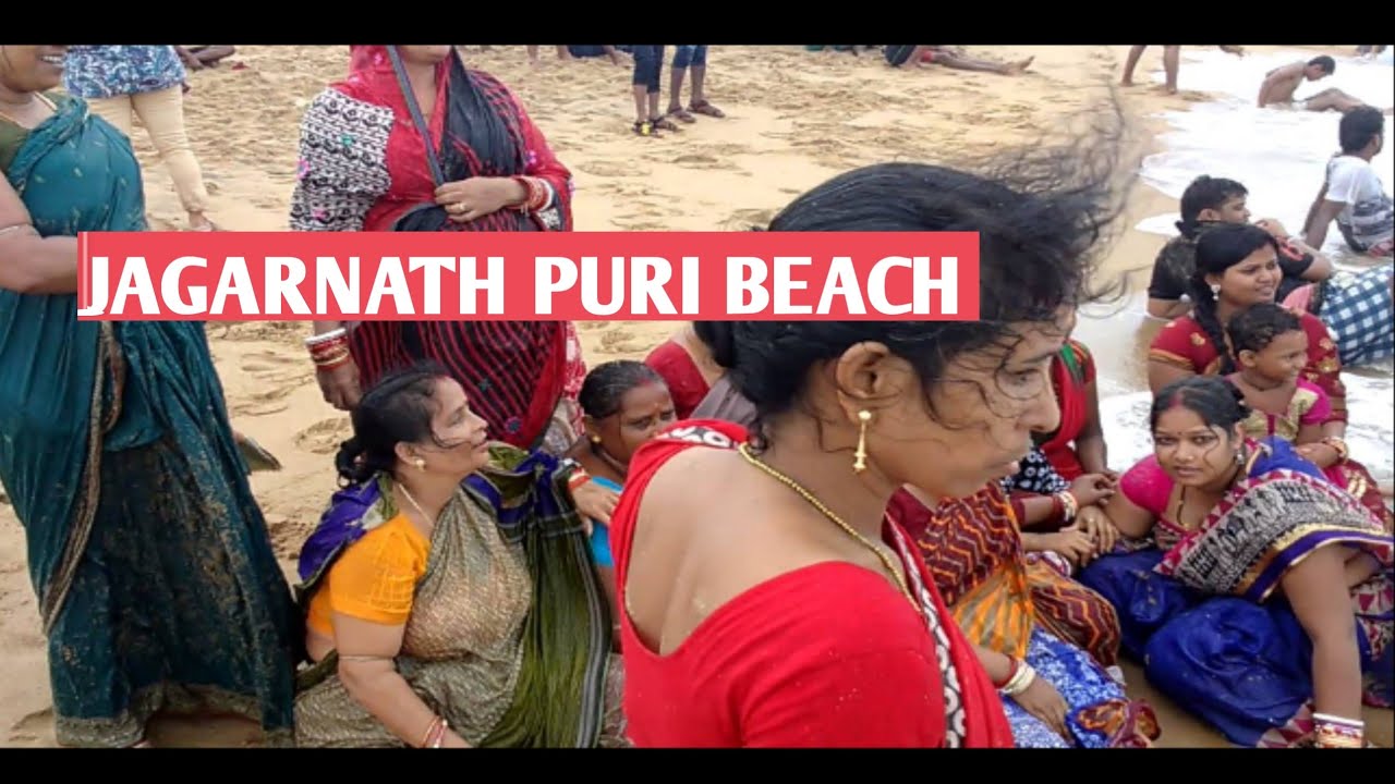 Jagarnath Puri beach