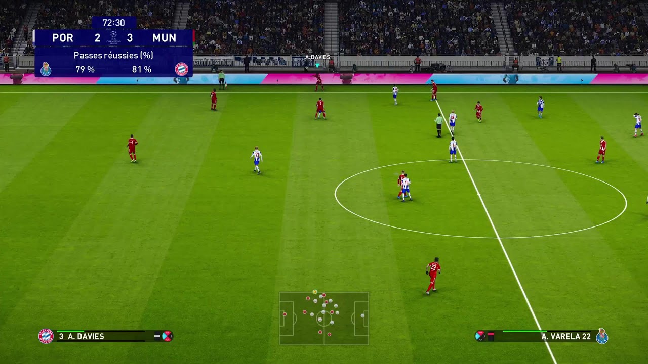 eFootball PES 21 Fc Bayern München, road to the destruction of Europe, season 2 part 4