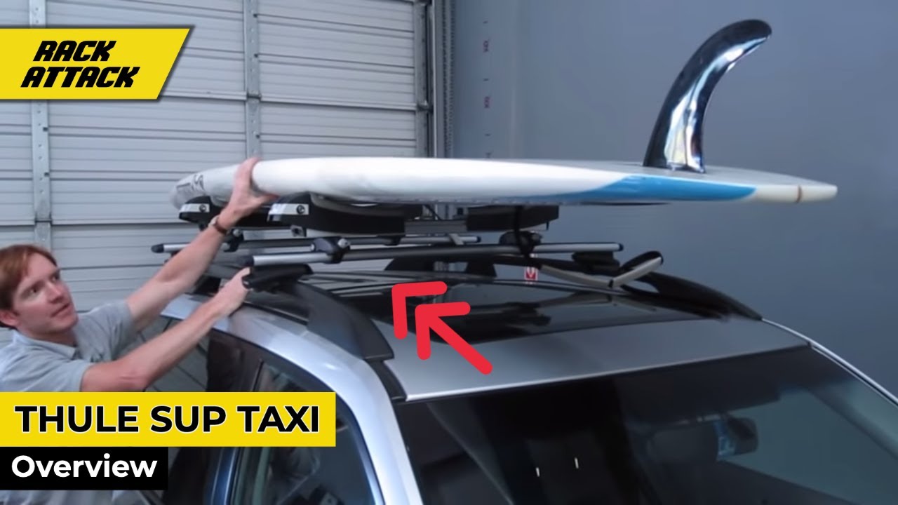 Thule 810 SUP Taxi Overview And Installation