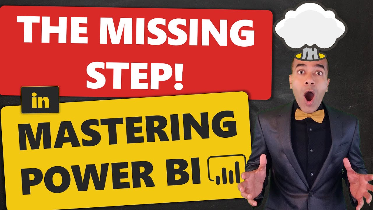 The Missing Step to Master Power BI (Skip This At Your Own Risk! ☠️)