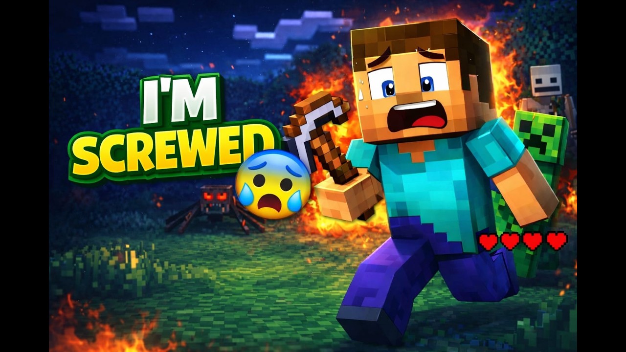 Hey guys 👋. This is my first Minecraft Youtube video