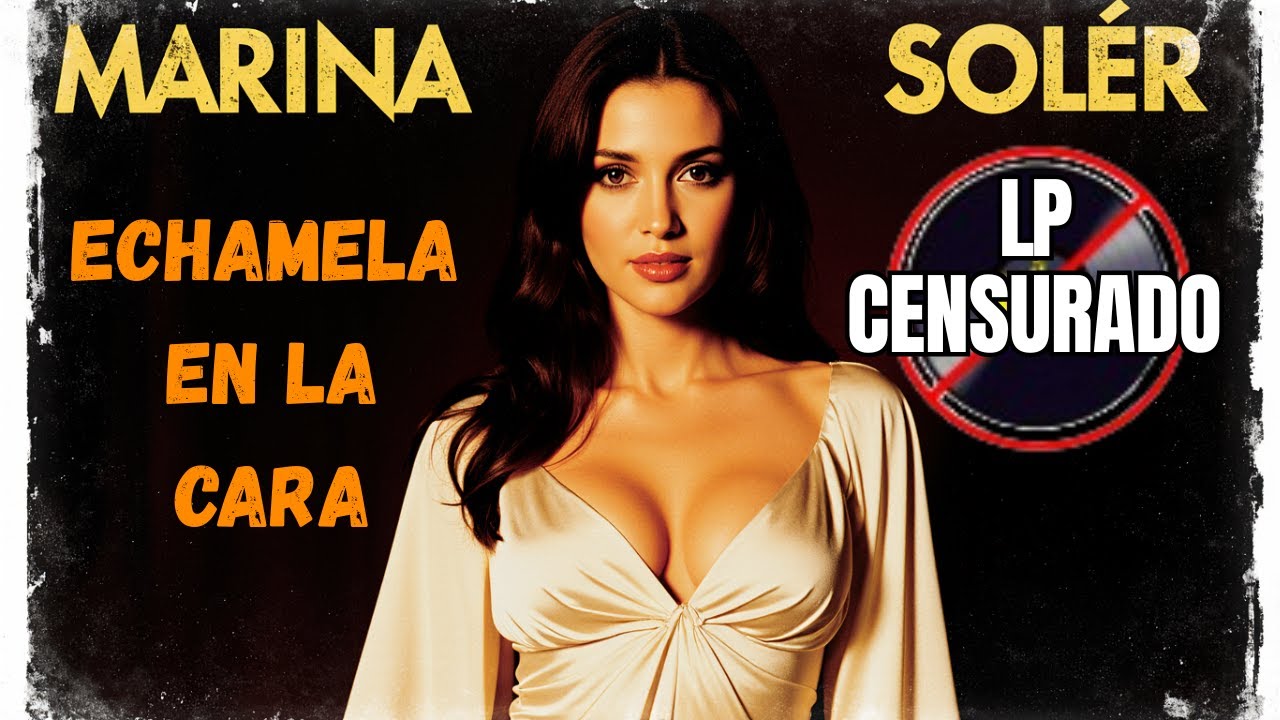 ECHAMELA EN LA CARA – Marina Soler (1982) | LP Censurados