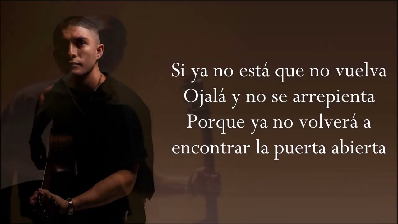 REGLAMENTO (Letra) ALEX PONCE