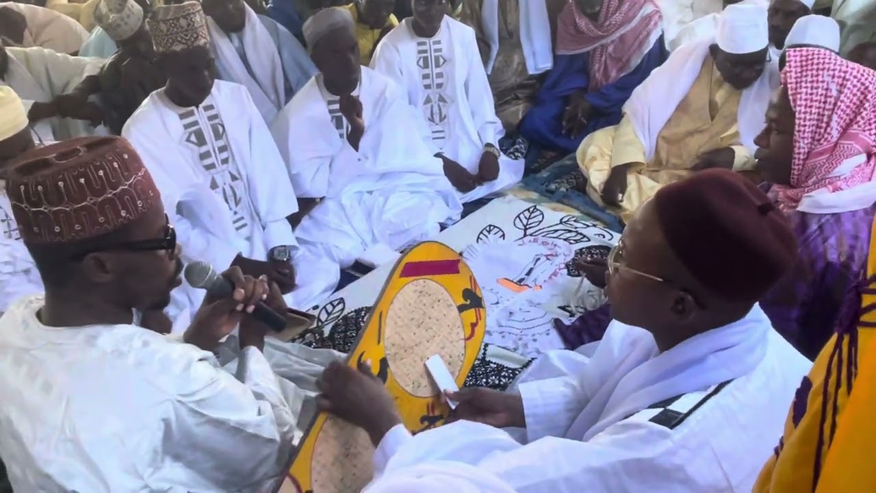 🔴Thierno Ibrahima Bah Thilogne Thierno Abdoullahi Guiro  to Gangel Makka￼ Modi￼ Alhamdou Lilah 2024￼