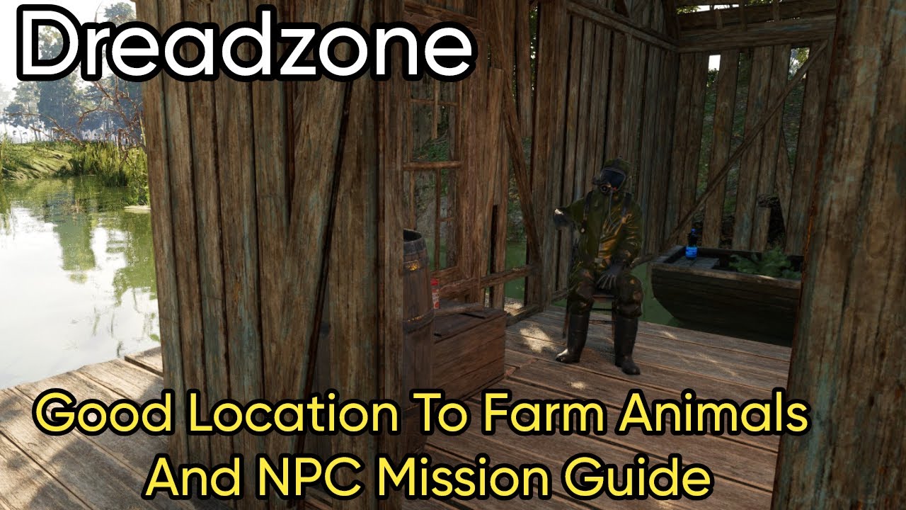 Dreadzone: Good Location To Farm Animals And NPC Mission Guide