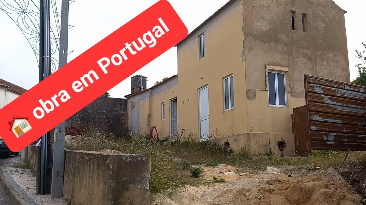 Obra em aveiro Portugal 🏠