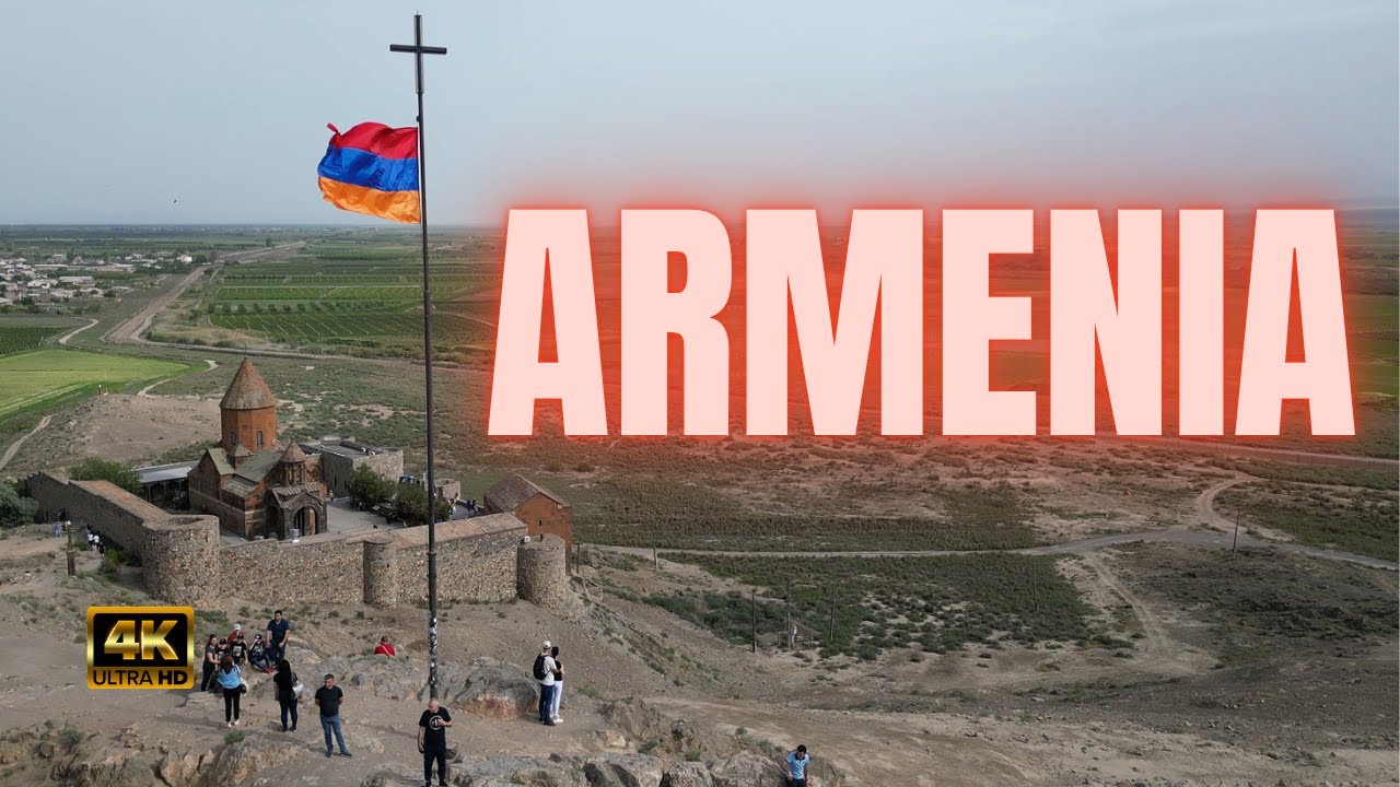 Khor Virap Monastery | Armenia's Historic Pilgrimage Site in 4K