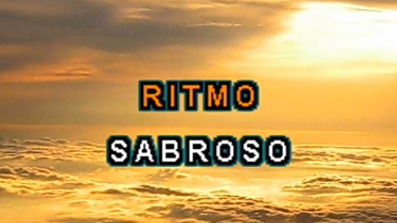 Sonido Mazter - Ritmo Sabroso - Karaoke
