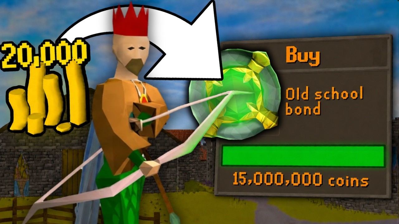 Can You Escape F2P in 12 Hours Starting With Only 20k?