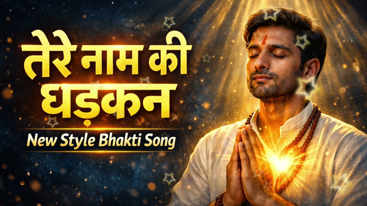 The heartbeat of your name 🙏 | New Style Bhakti Song | Heart Touching Devotional  Latest Bhajan 2026